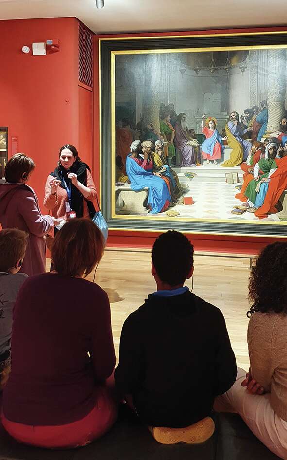 Visite guidée : le MIB sens dessus dessous