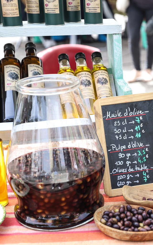Marché paysan du Cheiron