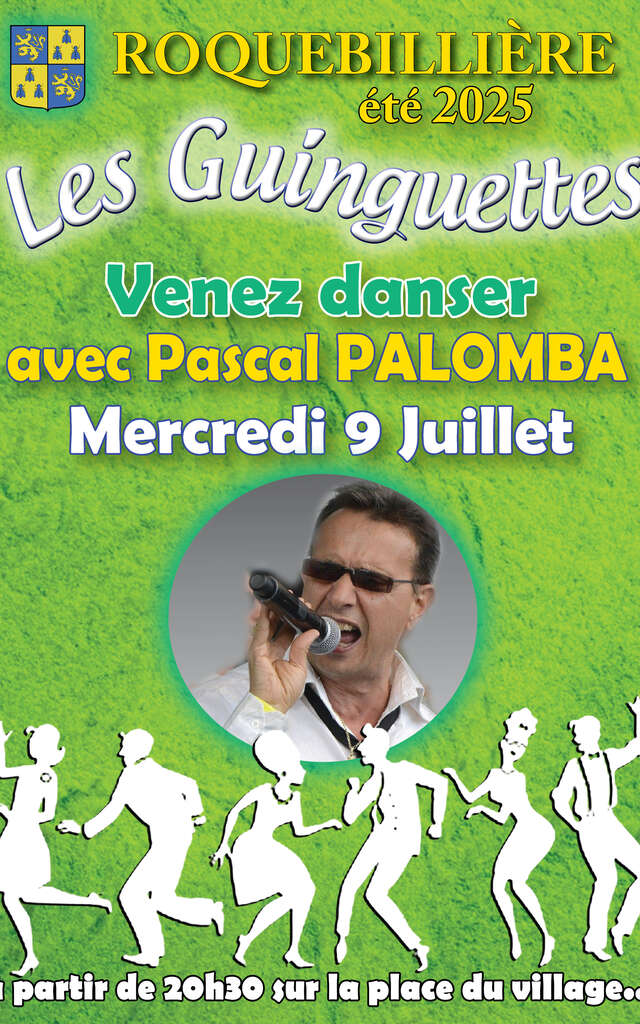 Guinguette/bal avec Pascal Palomba