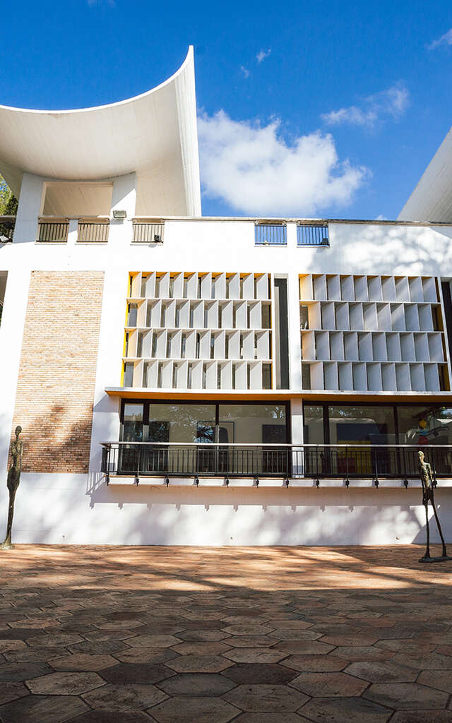 Visite guidée de la Fondation Maeght