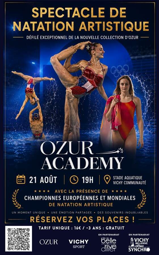 Spectacle de Natation Artistique Ozur Académy