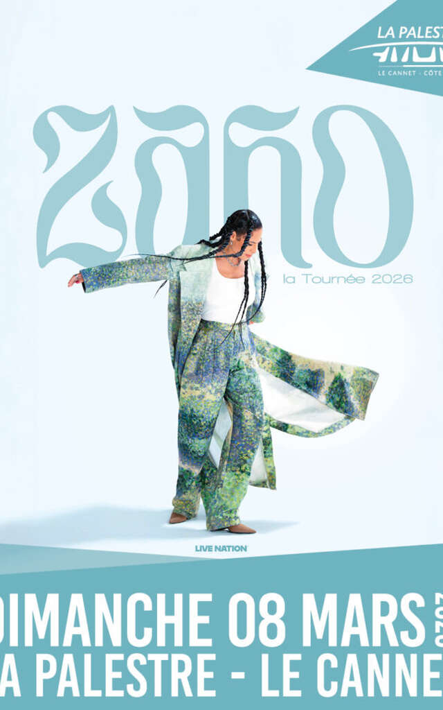 ZAHO –LA TOURNÉE 2026