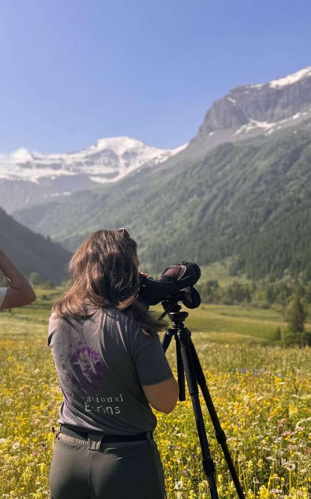 Rendez-vous avec le Parc national des Ecrins à Prapic