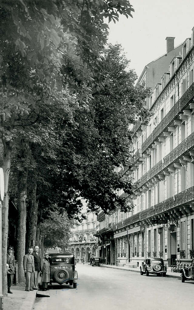 Visite guidée : "Vichy, Capitale de l'Etat français 40/44"