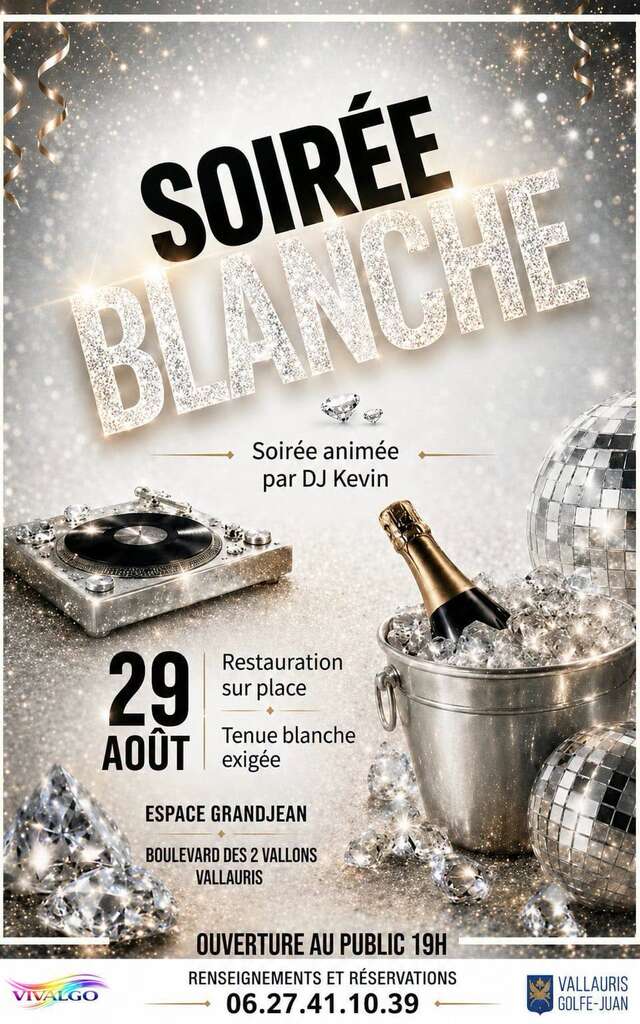 Soirée Blanche