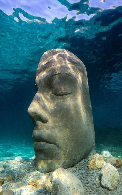 Ecomusée sous-marin de Cannes par Jason deCaires Taylor