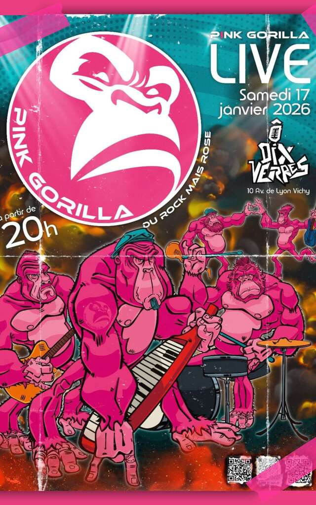 PINK GORILLA - Concert