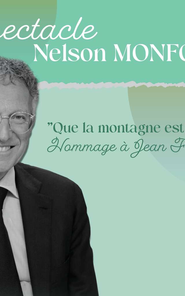 Spectacle Nelson Monfort