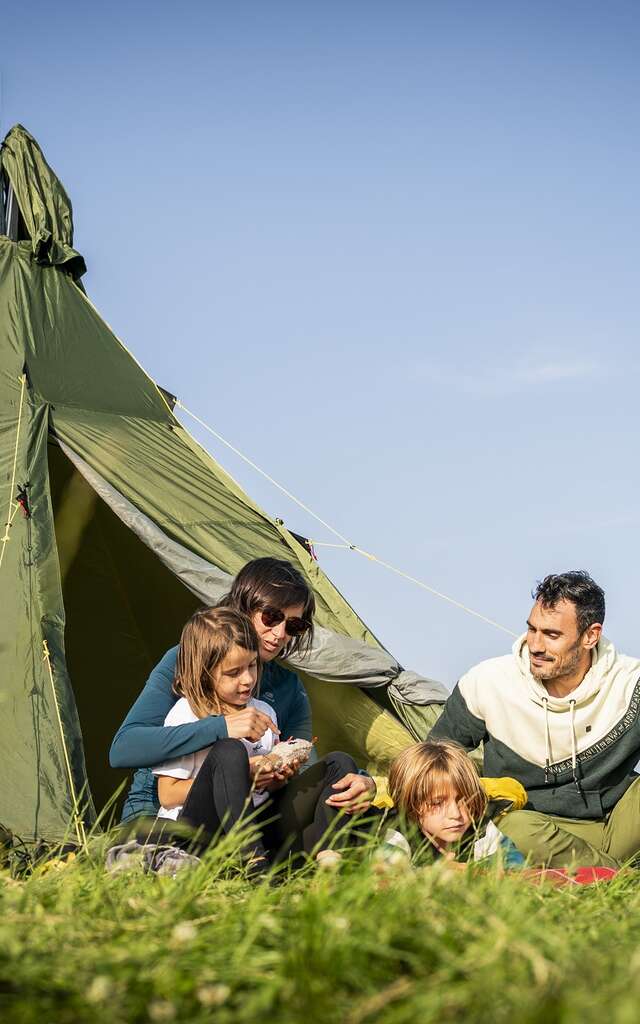 Séjour 2 jours - Bivouac insolite dans les Monts du Pilat