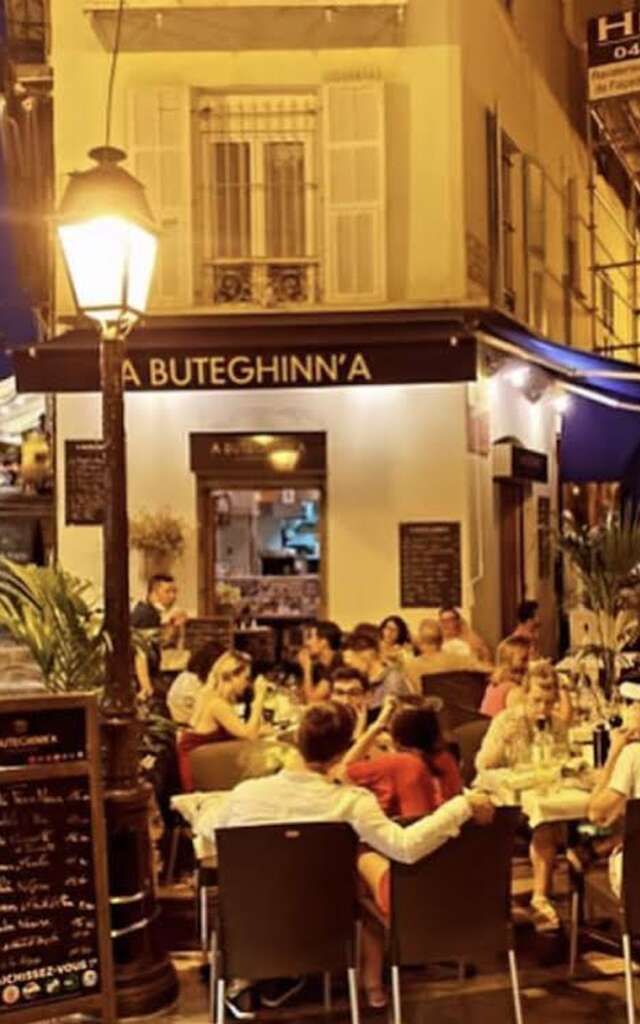 Restaurant A Buteghinn'a