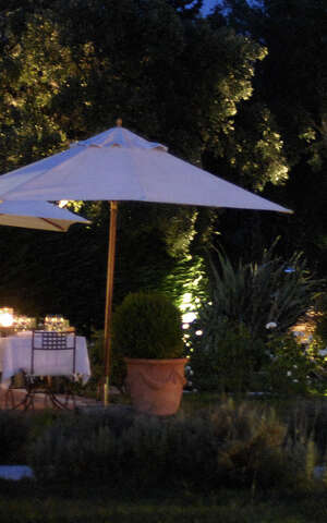 Restaurant gastronomique de l'hôtel La Villa les Rosiers
