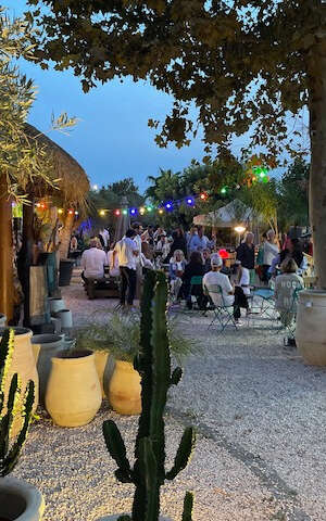 Marché de Noël de la guinguette à Pierre Basset