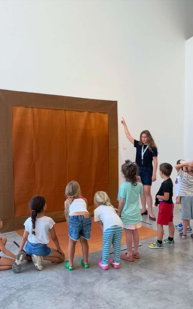 Atelier créatif pour enfants à la Fondation CAB
