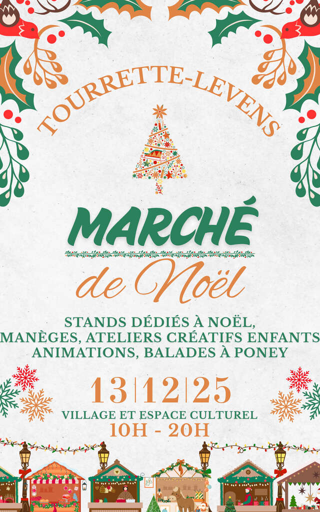 Marché de Noël de Tourrette-Levens