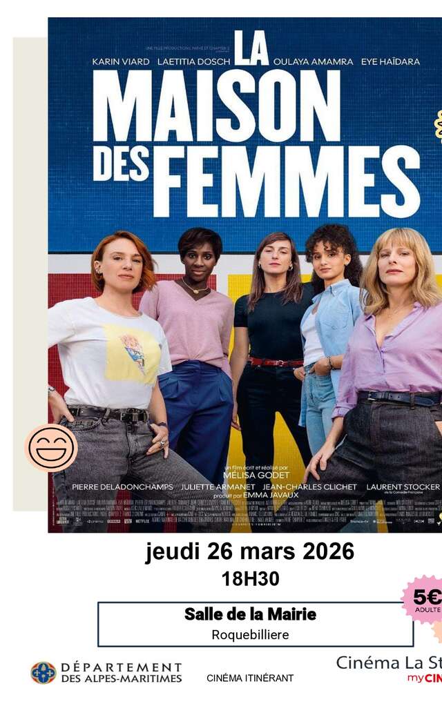 Cinéma : "La maison des femmes"