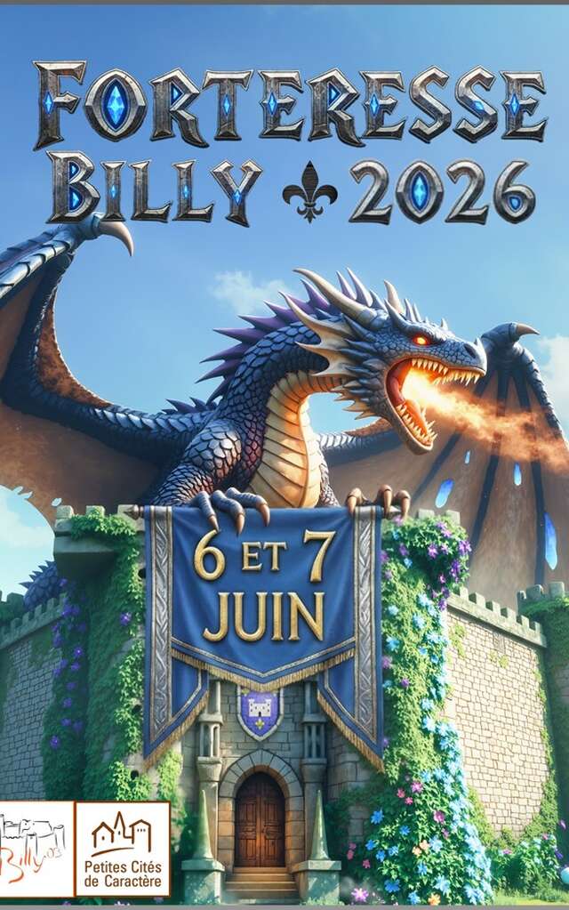 Billy forteresse mediéval fantaisy