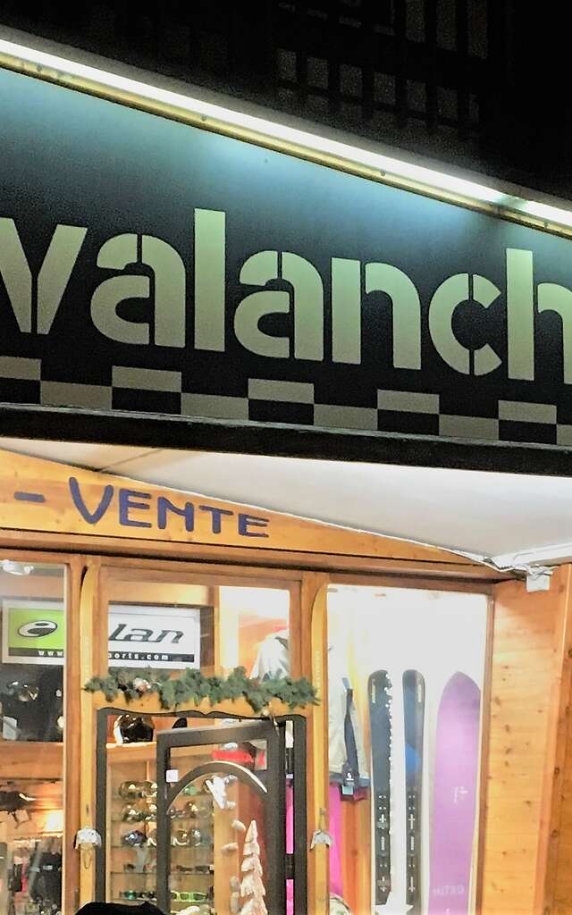 Avalanche Ski Shop