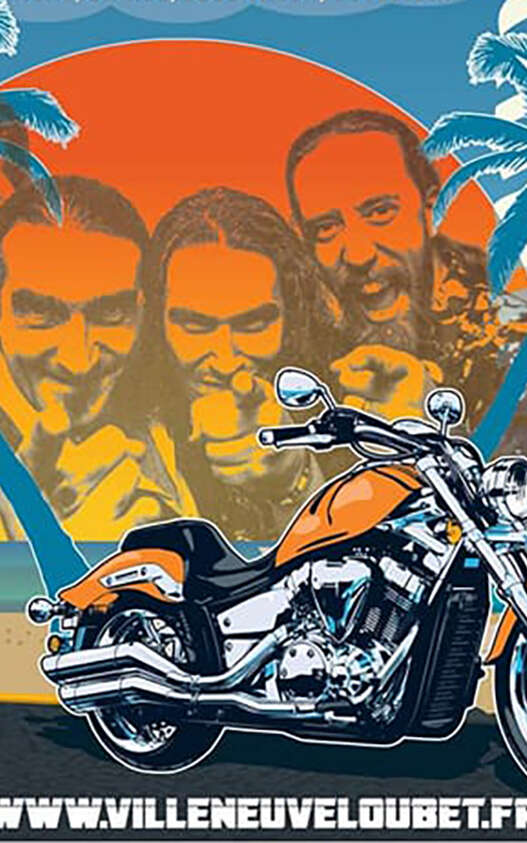 Moto en fête