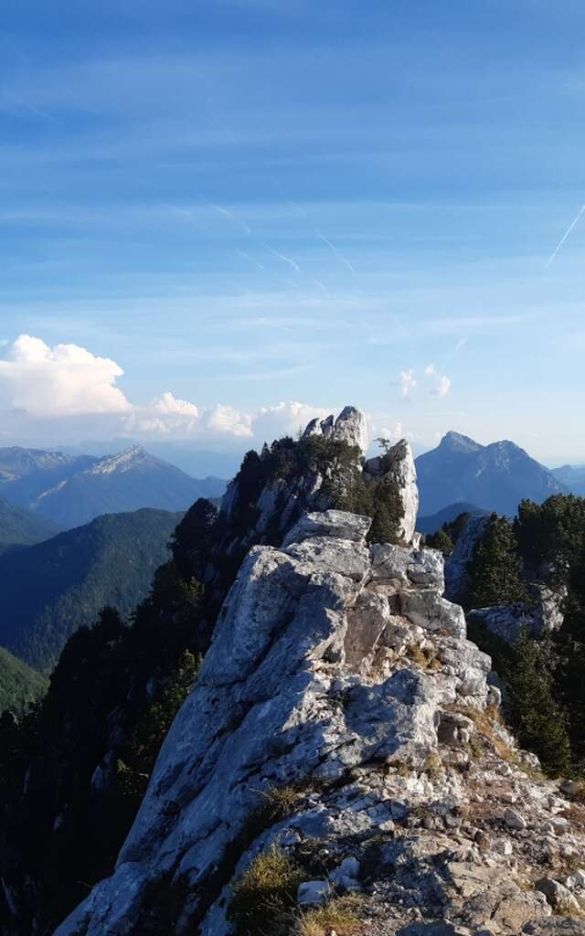 Alice Mandrillon - Initiation au trail dans les Bauges