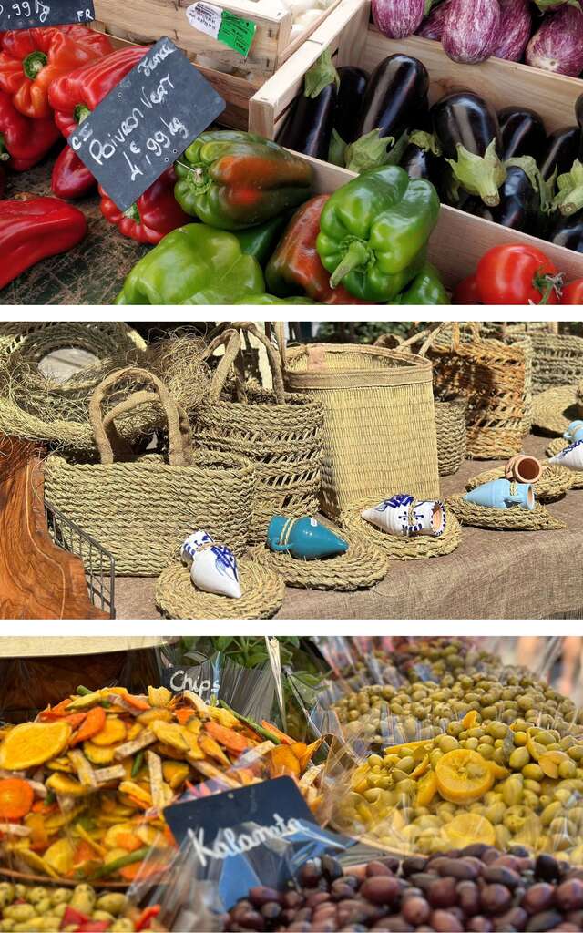 Marché Provençal hebdomadaire