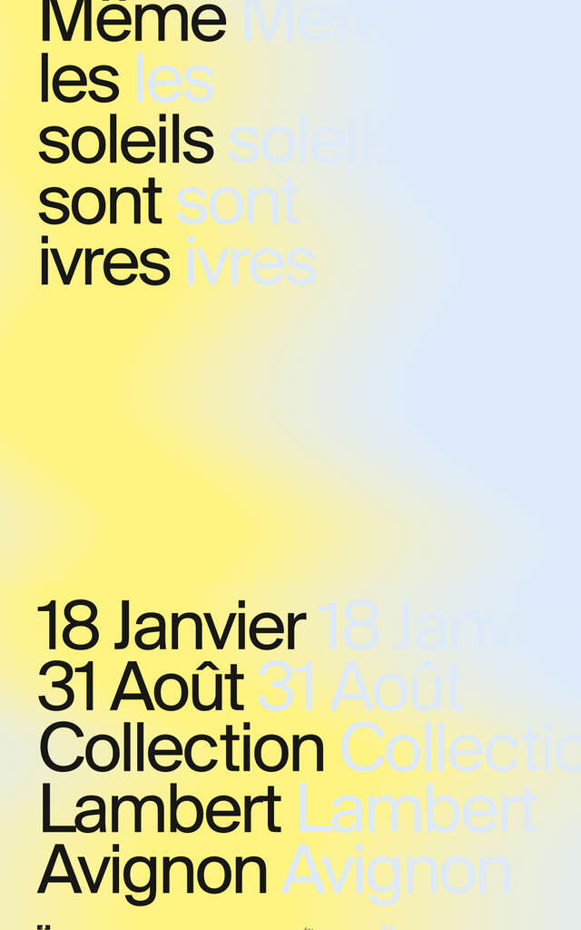 Même les soleils sont ivres