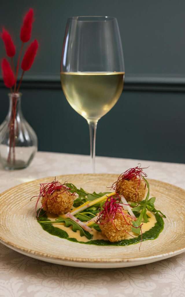 Chez Mon Bèou - Das Restaurant