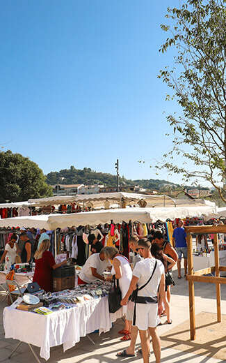 Marché de La Bocca