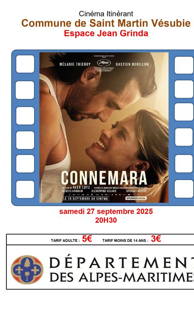 Séance de cinéma - "Connemara"