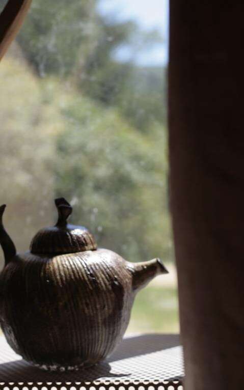 Visite de l'atelier de poterie "Ca tourne"