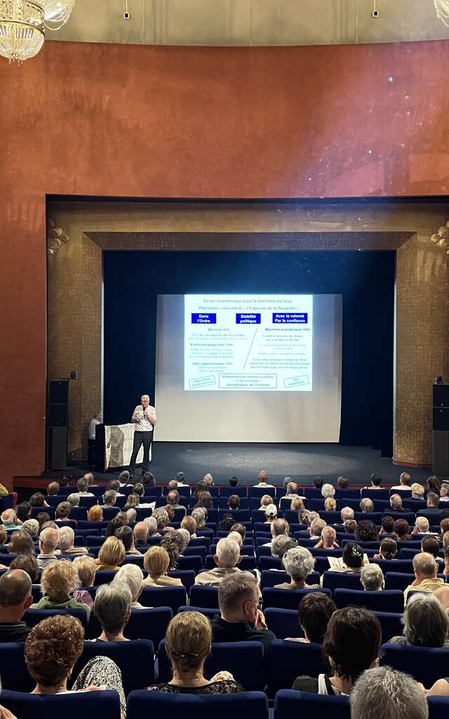 Conférence " L'impératrice Eugénie : la vie fidèle d'une femme d'Etat, la mémoire misogyne d'une Fée Chiffon" par Maxime Michelet
