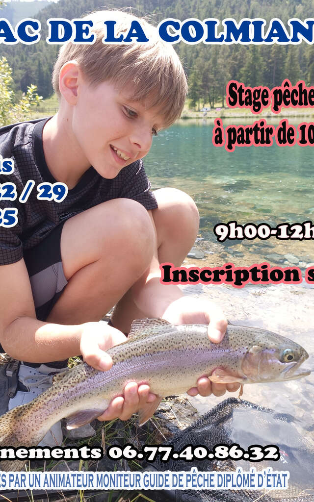 Stage de  Pêche à La Colmiane