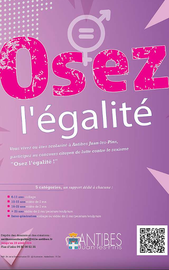 Concours "Osez l'Égalité"