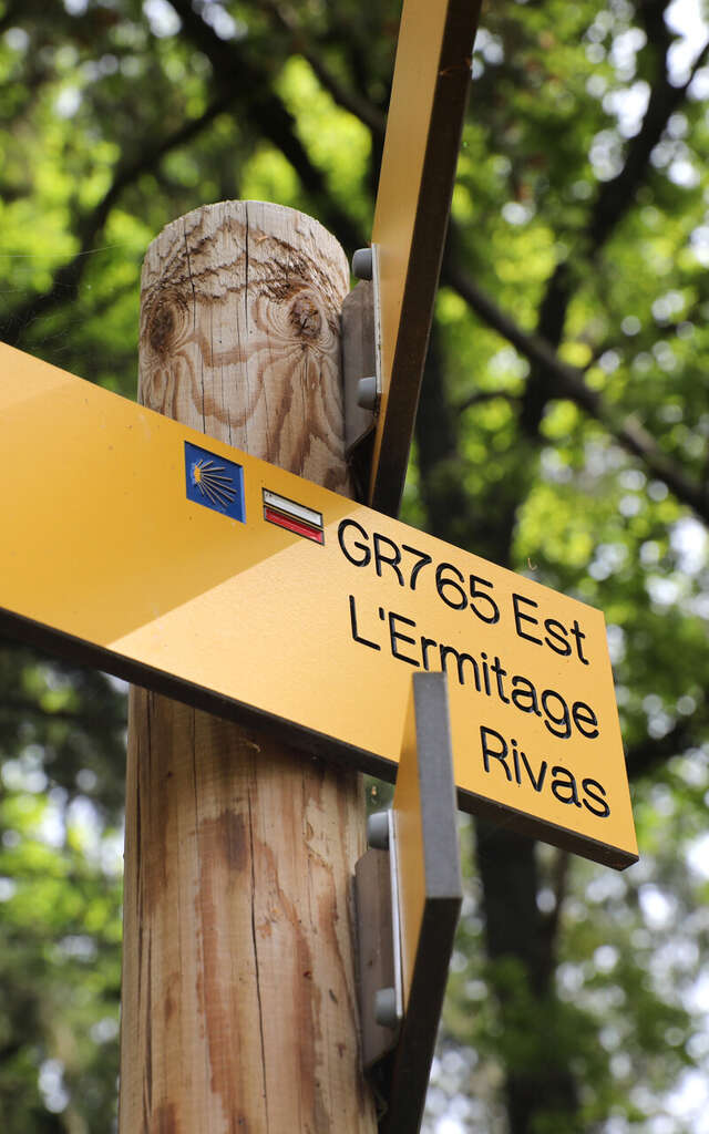 GR®765 Chemin de Saint-Jacques-de-Compostelle : Chazelles-sur-Lyon / Rivas