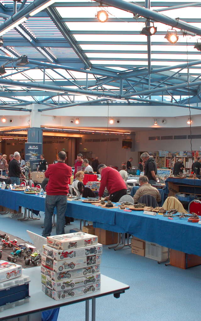 Exhibition of models