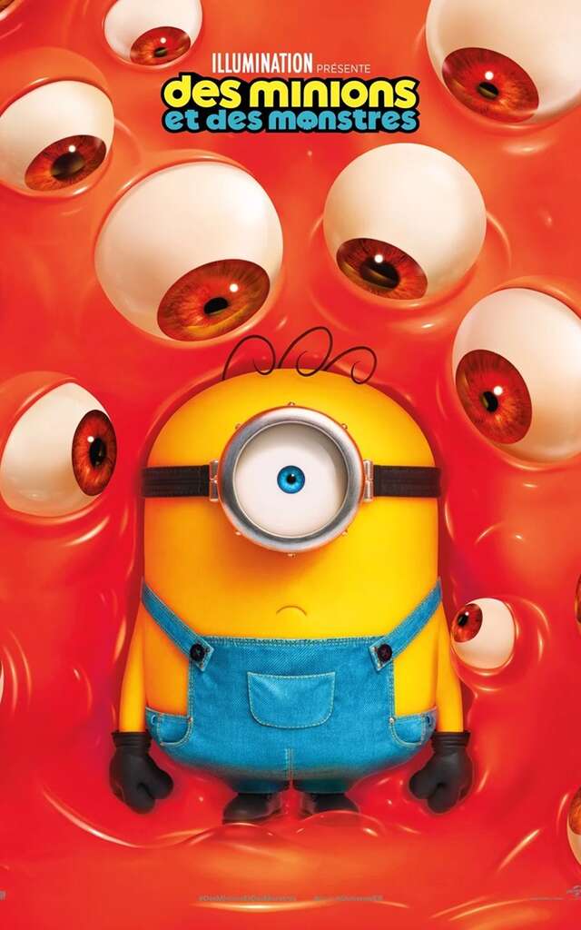 Cinéma Des Minions et des monstres