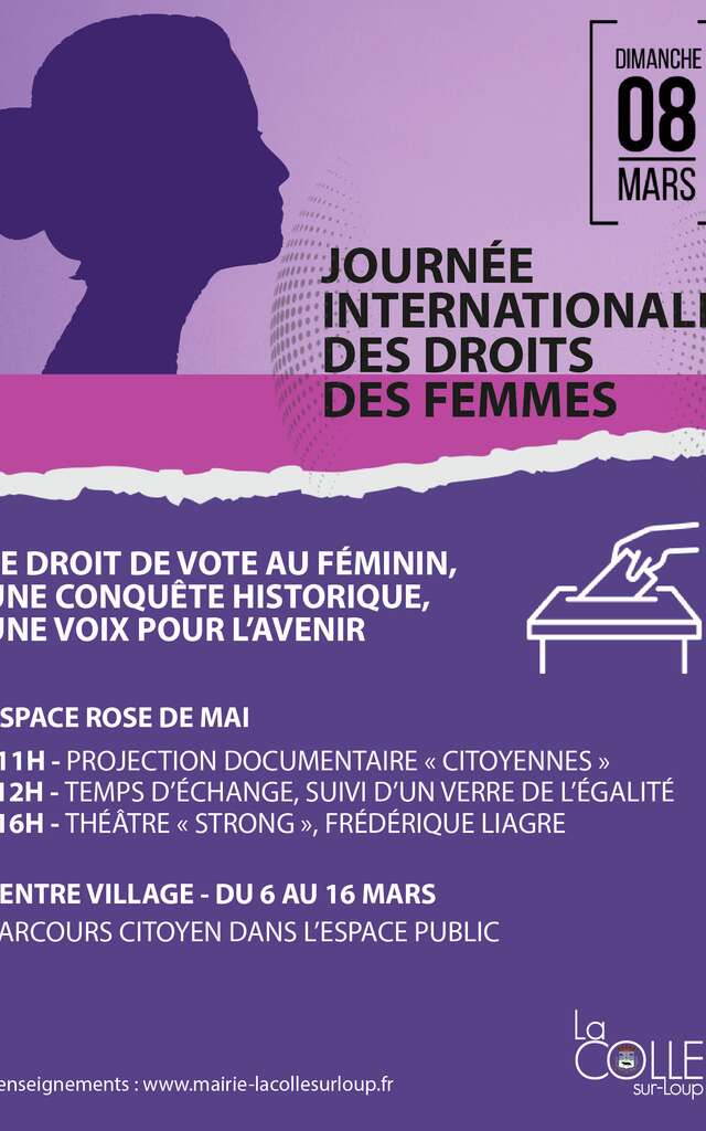 Journée Internationale des Droits des Femmes