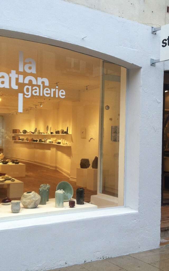 La Station Galerie, céramique contemporaine.