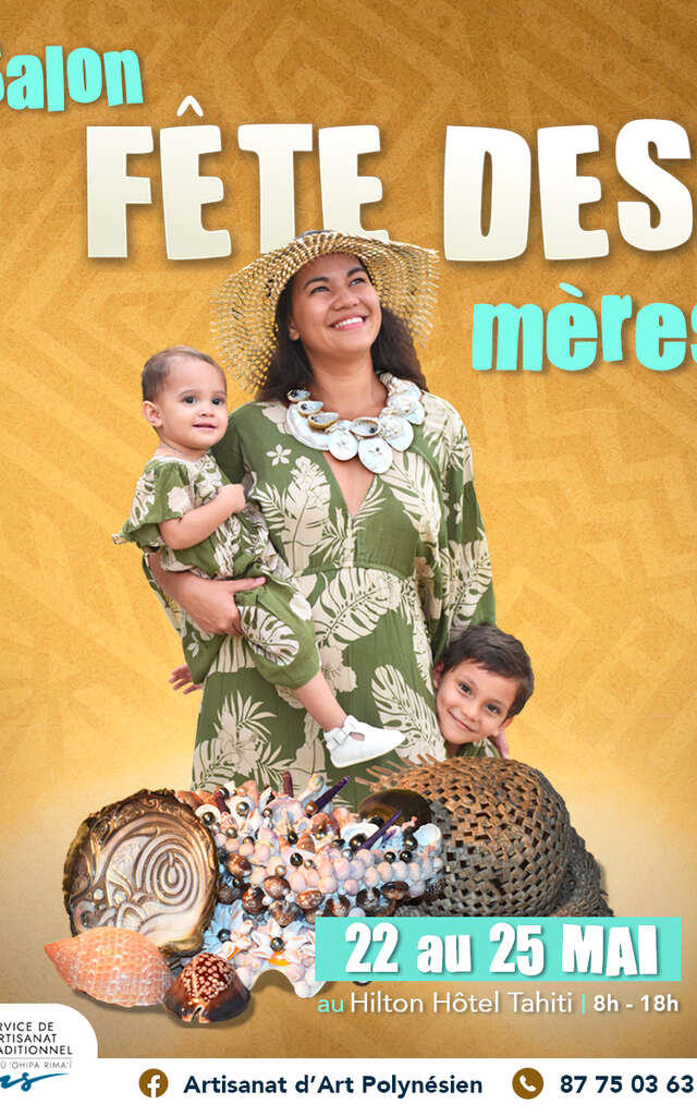 Salon Fête des mères au Hilton Hotel Tahiti