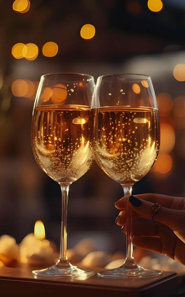 Soirée de la Saint-Sylvestre à la Bastide Blanche