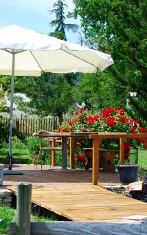 Nature Campsite at the "Ferme de L'Aube"