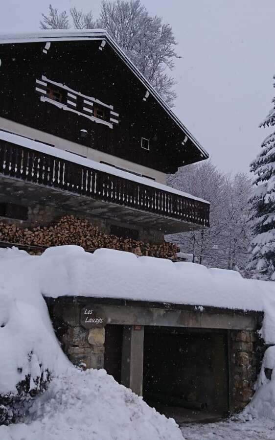Chalet les Lauzes