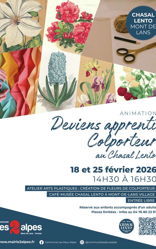 Deviens apprenti colporteur