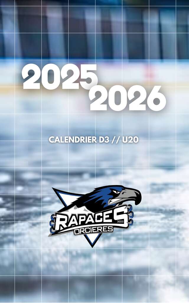 Match de hockey - Rapaces d'Orcières