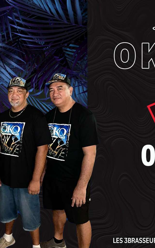 Oko Nui en concert - 3 Brasseurs Tahiti