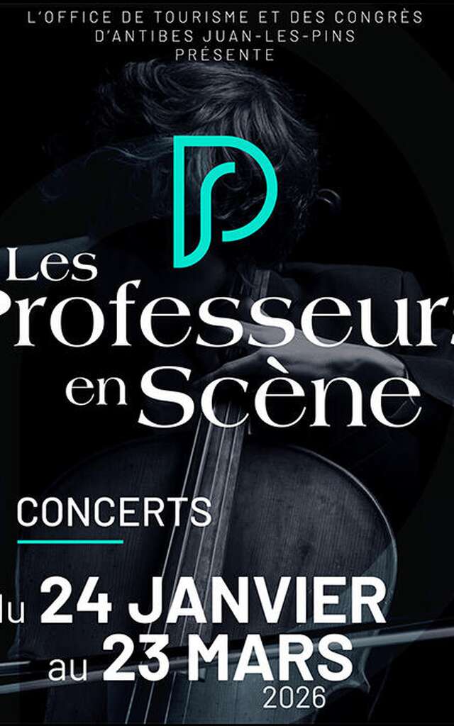 Professeurs en scène (CONCERT EN TRIO 9mars)