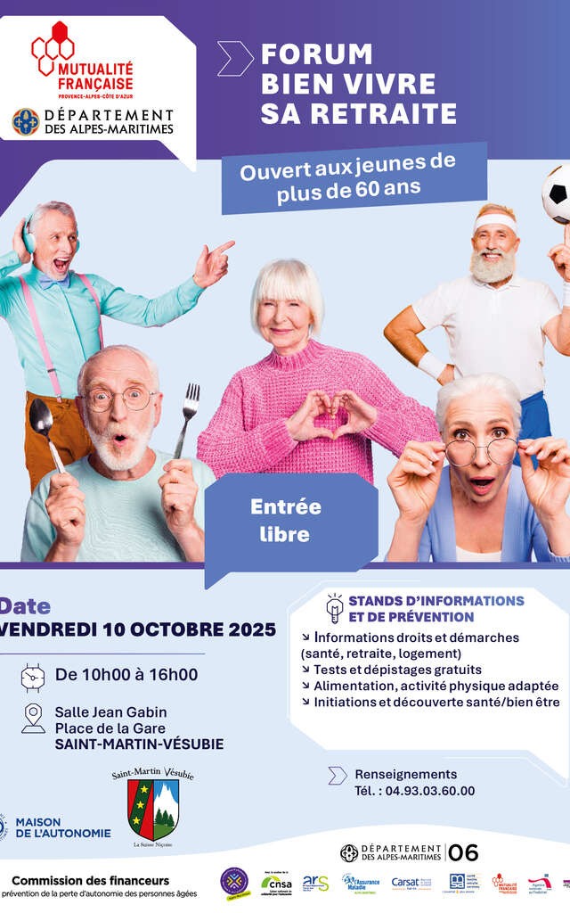 Forum "Bien vivre sa retraite"