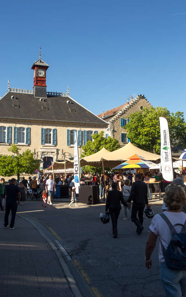 Les Halles du Villard