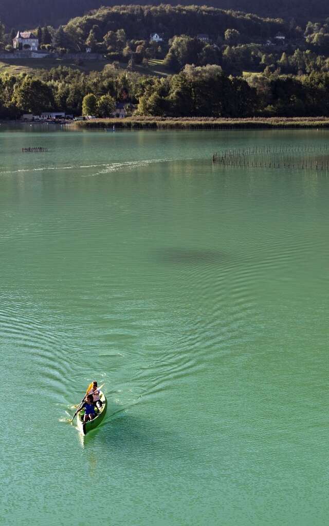 Vertes Sensations · Base multi-activités du lac d'Aiguebelette