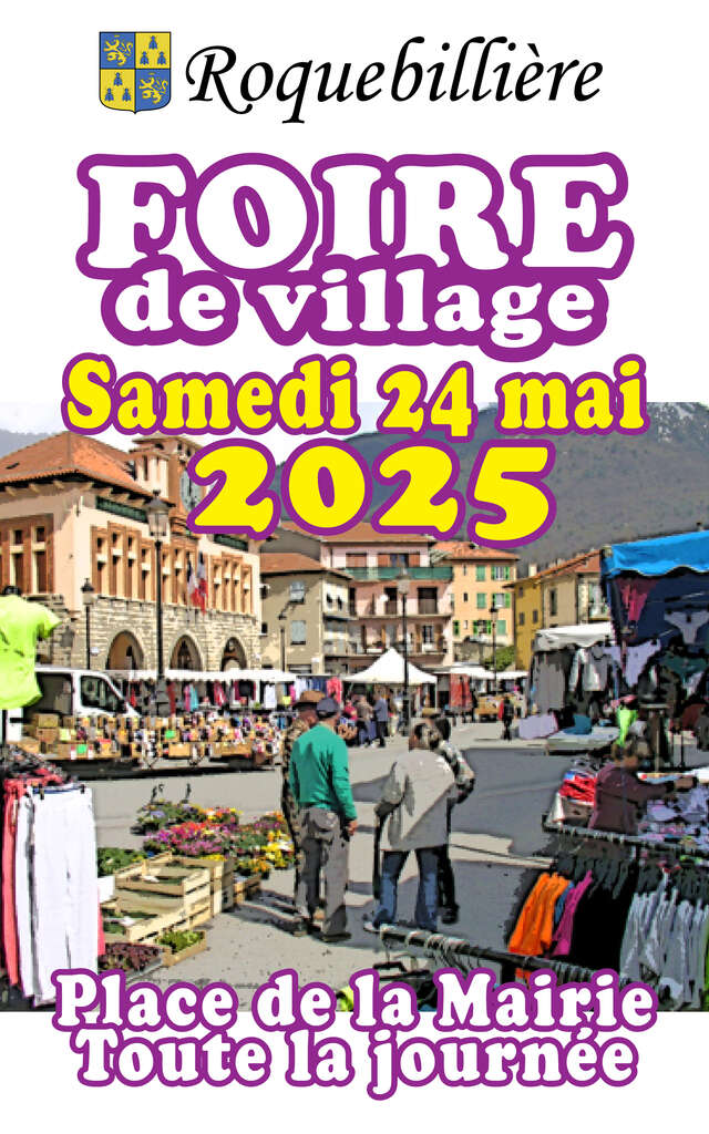 Foire du Village : 24 Mai