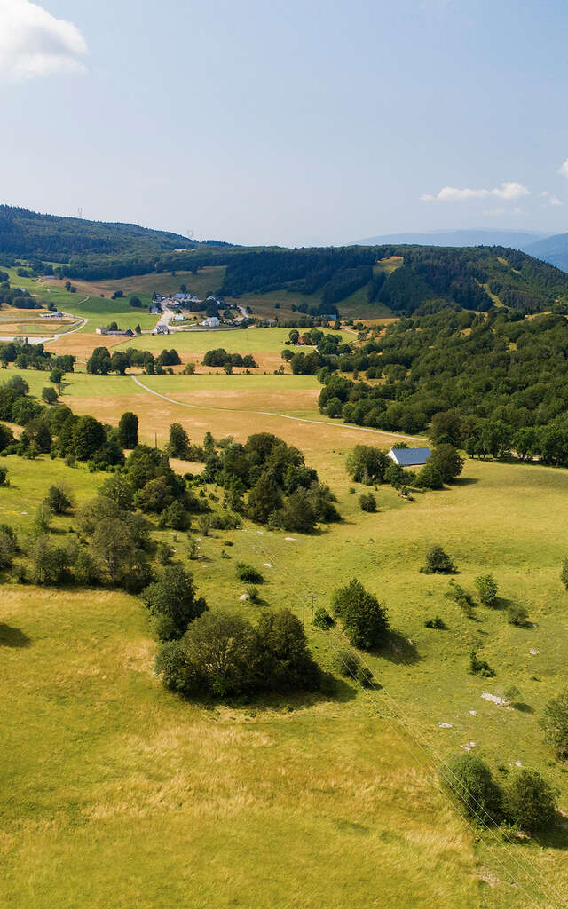 Circuit de randonnée le Tour de Retord